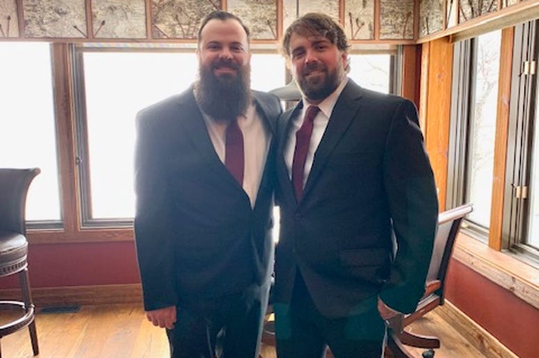 This is Jack and his brother.