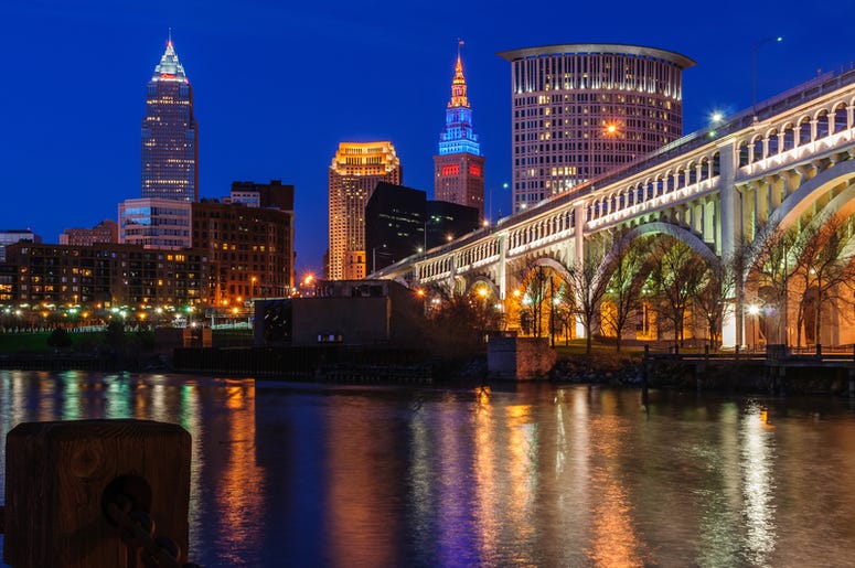 Downtown Cleveland Downtown Cleveland