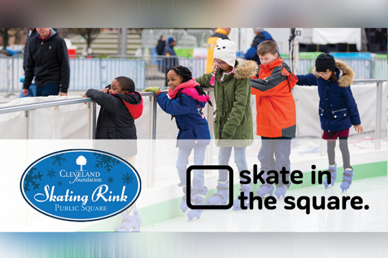 Cleveland public square ice rink information