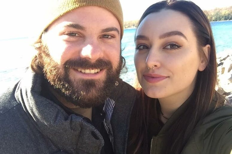 Jack and his girlfriend, M'Lady Jack and his girlfriend, M'Lady