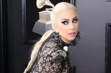 Lady Gaga Jan 28, 2018; New York, NY, USA; Lady Gaga arrives at the 60th Annual Grammy Awards at Madison Square Garden.