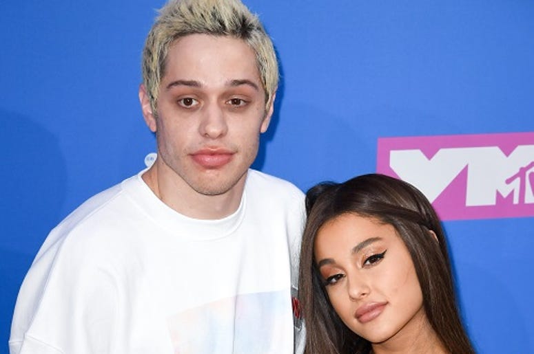 Pete Davidson Ariana Grande