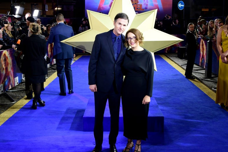 2/27/2019 - Director and writers Ryan Fleck (left) and Anna Boden attending the Captain Marvel European Premiere held at the Curzon Mayfair, London. Picture date: Wednesday February 27, 2019. Photo credit should read: Ian West/PA Wire (Photo by PA Images/ 2/27/2019 - Director and writers Ryan Fleck (left) and Anna Boden attending the Captain Marvel European Premiere held at the Curzon Mayfair, London. Picture date: Wednesday February 27, 2019. Photo credit should read: Ian West/PA Wire (Photo by PA Images/