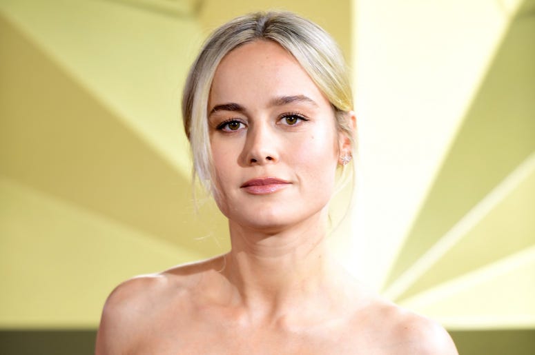 2/27/2019 - Brie Larson attending the Captain Marvel European Premiere held at the Curzon Mayfair, London. Picture date: Wednesday February 27, 2019. Photo credit should read: Ian West/PA Wire (Photo by PA Images/Sipa USA) *** US Rights Only *** 2/27/2019 - Brie Larson attending the Captain Marvel European Premiere held at the Curzon Mayfair, London. Picture date: Wednesday February 27, 2019. Photo credit should read: Ian West/PA Wire (Photo by PA Images/Sipa USA) *** US Rights Only ***