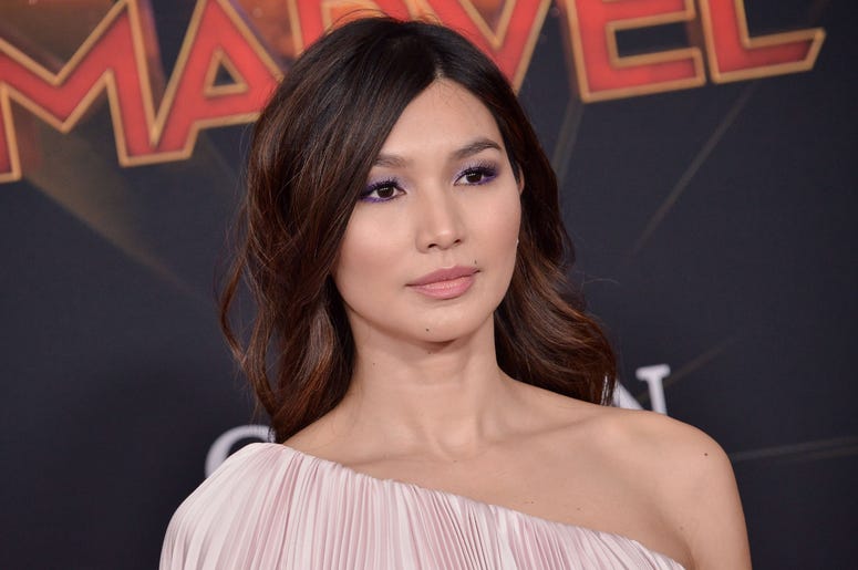 Gemma Chan arrives at the Marvel Studios "Captain Marvel" Los Angeles Premiere held at the El Capitan Theatre in Hollywood, CA on Monday, March 4, 2019. (Photo By Sthanlee B. Mirador/Sipa USA) Gemma Chan arrives at the Marvel Studios "Captain Marvel" Los Angeles Premiere held at the El Capitan Theatre in Hollywood, CA on Monday, March 4, 2019. (Photo By Sthanlee B. Mirador/Sipa USA)