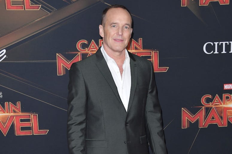 Clark Gregg arrives at the Marvel Studios "Captain Marvel" Los Angeles Premiere held at the El Capitan Theatre in Hollywood, CA on Monday, March 4, 2019. (Photo By Sthanlee B. Mirador/Sipa USA) Clark Gregg arrives at the Marvel Studios "Captain Marvel" Los Angeles Premiere held at the El Capitan Theatre in Hollywood, CA on Monday, March 4, 2019. (Photo By Sthanlee B. Mirador/Sipa USA)