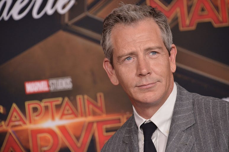Ben Mendelsohn arrives at the Marvel Studios "Captain Marvel" Los Angeles Premiere held at the El Capitan Theatre in Hollywood, CA on Monday, March 4, 2019. (Photo By Sthanlee B. Mirador/Sipa USA) Ben Mendelsohn arrives at the Marvel Studios "Captain Marvel" Los Angeles Premiere held at the El Capitan Theatre in Hollywood, CA on Monday, March 4, 2019. (Photo By Sthanlee B. Mirador/Sipa USA)