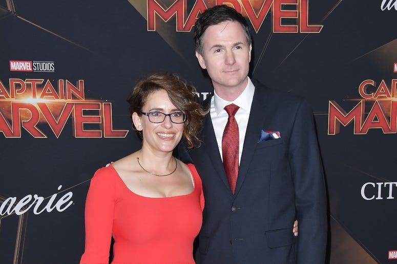 (L-R) Anna Boden and Ryan Fleck at the Marvel Studios "Captain Marvel" Los Angeles Premiere held at the El Capitan Theatre in Hollywood, CA on Monday, March 4, 2019. (Photo By Sthanlee B. Mirador/Sipa USA) (L-R) Anna Boden and Ryan Fleck at the Marvel Studios "Captain Marvel" Los Angeles Premiere held at the El Capitan Theatre in Hollywood, CA on Monday, March 4, 2019. (Photo By Sthanlee B. Mirador/Sipa USA)