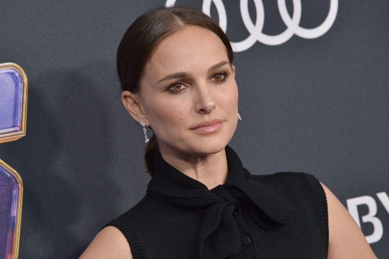Natalie Portman arrives at Marvel Studios' "Avengers: Endgame" World Premiere held at the Los Angeles Convention Center in Los Angeles, CA on Monday, April 22, 2019. (Photo By Sthanlee B. Mirador/Sipa USA) Natalie Portman arrives at Marvel Studios' "Avengers: Endgame" World Premiere held at the Los Angeles Convention Center in Los Angeles, CA on Monday, April 22, 2019. (Photo By Sthanlee B. Mirador/Sipa USA)