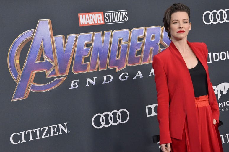 Evangeline Lilly arrives at Marvel Studios' "Avengers: Endgame" World Premiere held at the Los Angeles Convention Center in Los Angeles, CA on Monday, April 22, 2019. (Photo By Sthanlee B. Mirador/Sipa USA) Evangeline Lilly arrives at Marvel Studios' "Avengers: Endgame" World Premiere held at the Los Angeles Convention Center in Los Angeles, CA on Monday, April 22, 2019. (Photo By Sthanlee B. Mirador/Sipa USA)