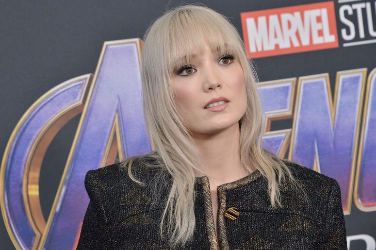 Pom Klementieff arrives at Marvel Studios' "Avengers: Endgame" World Premiere held at the Los Angeles Convention Center in Los Angeles, CA on Monday, April 22, 2019. (Photo By Sthanlee B. Mirador/Sipa USA) Pom Klementieff arrives at Marvel Studios' "Avengers: Endgame" World Premiere held at the Los Angeles Convention Center in Los Angeles, CA on Monday, April 22, 2019. (Photo By Sthanlee B. Mirador/Sipa USA)