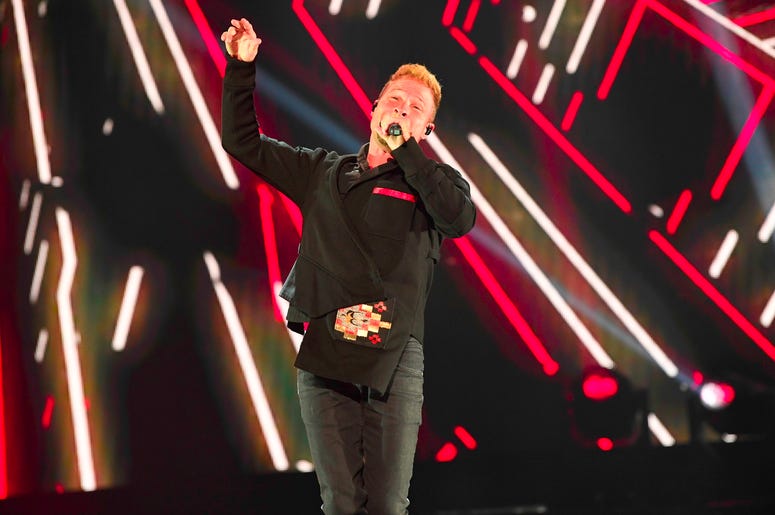 SUNRISE, FL- AUGUST 24: Brian Littrell performs at the Backstreet Boys DNA World Tour at BB&T Center in Sunrise, Florida on 8/24/2019. (Photo by Ron Elkman/USA TODAY NETWORK/Sipa USA) SUNRISE, FL- AUGUST 24: Brian Littrell performs at the Backstreet Boys DNA World Tour at BB&T Center in Sunrise, Florida on 8/24/2019. (Photo by Ron Elkman/USA TODAY NETWORK/Sipa USA)