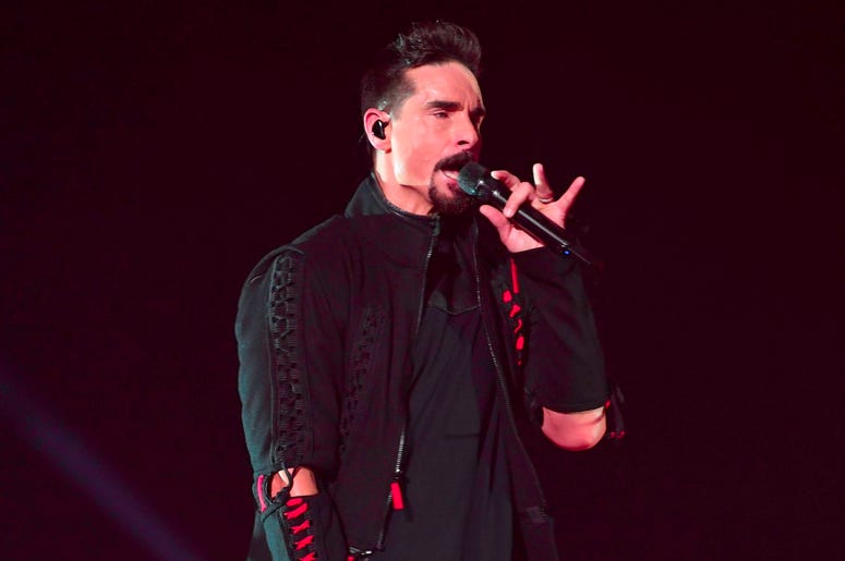 SUNRISE, FL- AUGUST 24: Kevin Richardson performs at the Backstreet Boys DNA World Tour at BB&T Center in Sunrise, Florida on 8/24/2019. (Photo by Ron Elkman/USA TODAY NETWORK/Sipa USA) SUNRISE, FL- AUGUST 24: Kevin Richardson performs at the Backstreet Boys DNA World Tour at BB&T Center in Sunrise, Florida on 8/24/2019. (Photo by Ron Elkman/USA TODAY NETWORK/Sipa USA)