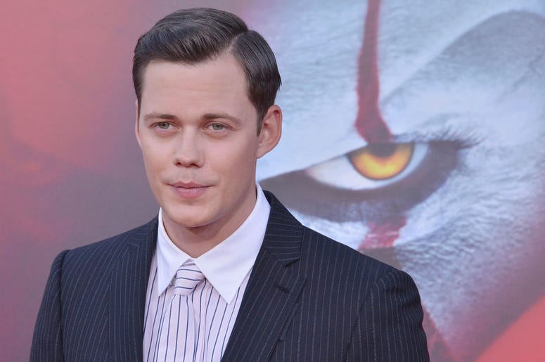 Bill Skarsgård arrives at the Warner Bros. Pictures' IT CHAPTER TWO Premiere held at the Regency Village Theatre in Westwood, CA on Monday, August 26, 2019. (Photo By Sthanlee B. Mirador/Sipa USA) Bill Skarsgård arrives at the Warner Bros. Pictures' IT CHAPTER TWO Premiere held at the Regency Village Theatre in Westwood, CA on Monday, August 26, 2019. (Photo By Sthanlee B. Mirador/Sipa USA)