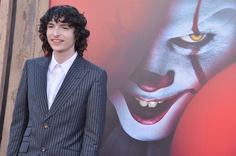 Finn Wolfhard arrives at the Warner Bros. Pictures' IT CHAPTER TWO Premiere held at the Regency Village Theatre in Westwood, CA on Monday, August 26, 2019. (Photo By Sthanlee B. Mirador/Sipa USA) Finn Wolfhard arrives at the Warner Bros. Pictures' IT CHAPTER TWO Premiere held at the Regency Village Theatre in Westwood, CA on Monday, August 26, 2019. (Photo By Sthanlee B. Mirador/Sipa USA)