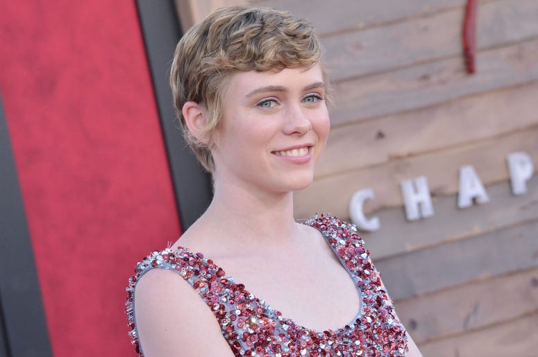 Sophia Lillis arrives at the Warner Bros. Pictures' IT CHAPTER TWO Premiere held at the Regency Village Theatre in Westwood, CA on Monday, August 26, 2019. (Photo By Sthanlee B. Mirador/Sipa USA) Sophia Lillis arrives at the Warner Bros. Pictures' IT CHAPTER TWO Premiere held at the Regency Village Theatre in Westwood, CA on Monday, August 26, 2019. (Photo By Sthanlee B. Mirador/Sipa USA)