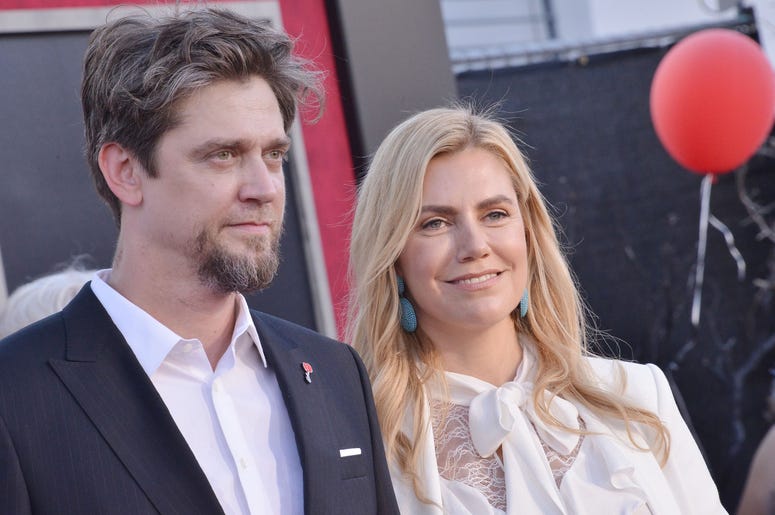 (L-R) Andy Muschietti and Barbara Muschietti at the Warner Bros. Pictures' IT CHAPTER TWO Premiere held at the Regency Village Theatre in Westwood, CA on Monday, August 26, 2019. (Photo By Sthanlee B. Mirador/Sipa USA) (L-R) Andy Muschietti and Barbara Muschietti at the Warner Bros. Pictures' IT CHAPTER TWO Premiere held at the Regency Village Theatre in Westwood, CA on Monday, August 26, 2019. (Photo By Sthanlee B. Mirador/Sipa USA)