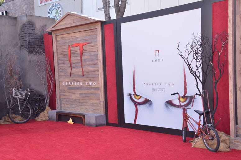 Atmosphere at the Warner Bros. Pictures' IT CHAPTER TWO Premiere held at the Regency Village Theatre in Westwood, CA on Monday, August 26, 2019. (Photo By Sthanlee B. Mirador/Sipa USA) Atmosphere at the Warner Bros. Pictures' IT CHAPTER TWO Premiere held at the Regency Village Theatre in Westwood, CA on Monday, August 26, 2019. (Photo By Sthanlee B. Mirador/Sipa USA)