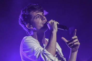 Charlie Puth Oct 4 , 2016; Miami Beach, FL, USA; Charlie Puth performs at The Filmore.
