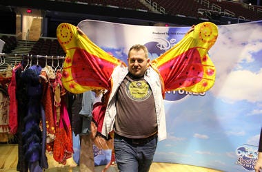 Jeremiah Disney On Ice