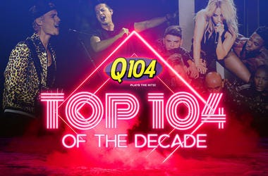 Top songs of the past decade