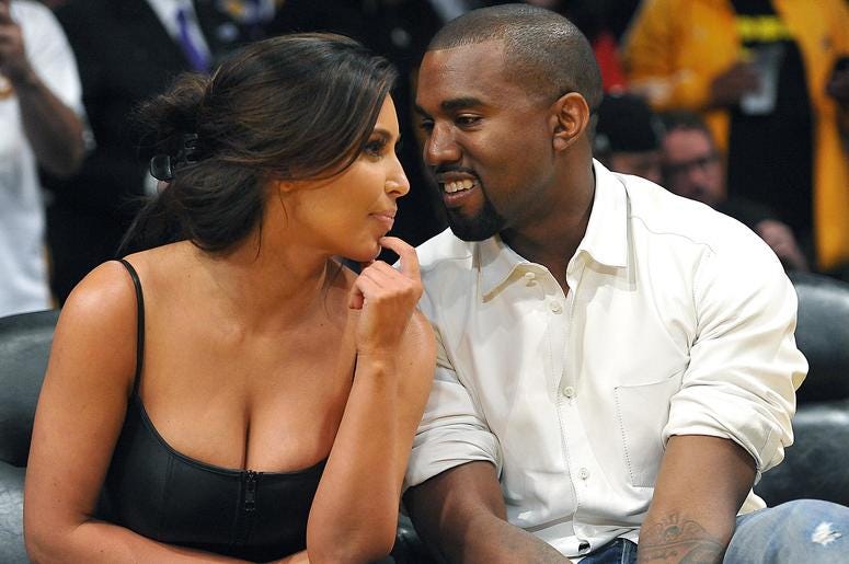 Kanye West, Kim Kardashian West