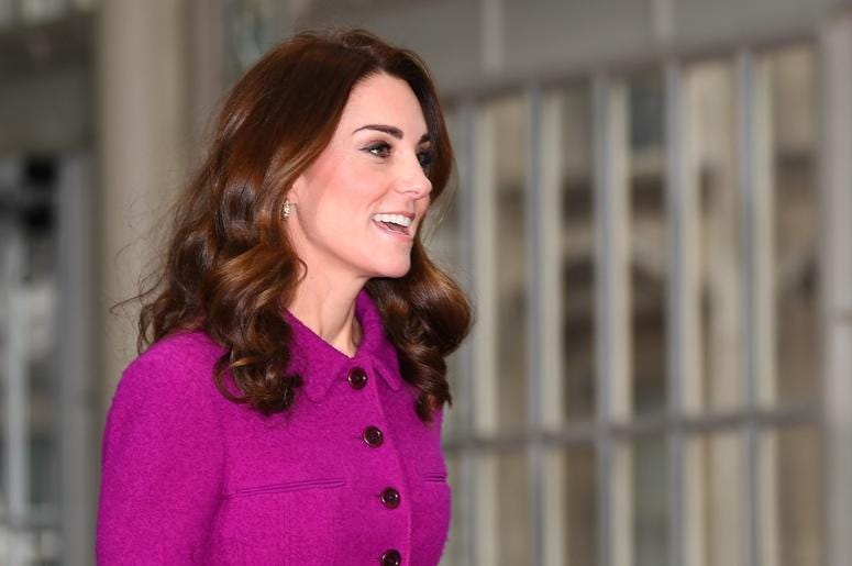 1/16/2019 - The Duchess of Cambridge arrives at the Royal Opera House in London where she will see the costume department and meet the Royal Ballet principal dancers. (Photo by PA Images/Sipa USA) *** US Rights Only *** 1/16/2019 - The Duchess of Cambridge arrives at the Royal Opera House in London where she will see the costume department and meet the Royal Ballet principal dancers. (Photo by PA Images/Sipa USA) *** US Rights Only ***