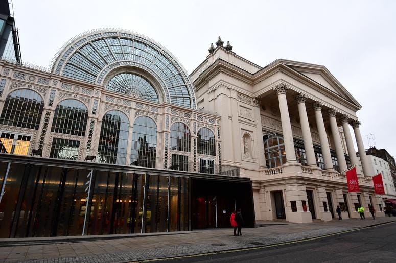 1/16/2019 - The Royal Opera House in London where the Duchess of Cambridge visited the costume department and met the Royal Ballet principal dancers. (Photo by PA Images/Sipa USA) *** US Rights Only *** 1/16/2019 - The Royal Opera House in London where the Duchess of Cambridge visited the costume department and met the Royal Ballet principal dancers. (Photo by PA Images/Sipa USA) *** US Rights Only ***
