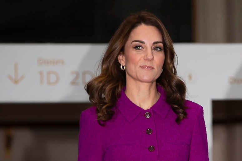 1/16/2019 - The Duchess of Cambridge arrives at the Royal Opera House in London where she will see the costume department and meet the Royal Ballet principal dancers. (Photo by PA Images/Sipa USA) *** US Rights Only *** 1/16/2019 - The Duchess of Cambridge arrives at the Royal Opera House in London where she will see the costume department and meet the Royal Ballet principal dancers. (Photo by PA Images/Sipa USA) *** US Rights Only ***