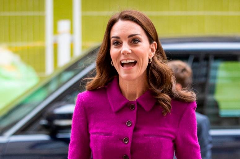 1/16/2019 - The Duchess of Cambridge arrives at the Royal Opera House in London where she will see the costume department and meet the Royal Ballet principal dancers. (Photo by PA Images/Sipa USA) *** US Rights Only *** 1/16/2019 - The Duchess of Cambridge arrives at the Royal Opera House in London where she will see the costume department and meet the Royal Ballet principal dancers. (Photo by PA Images/Sipa USA) *** US Rights Only ***