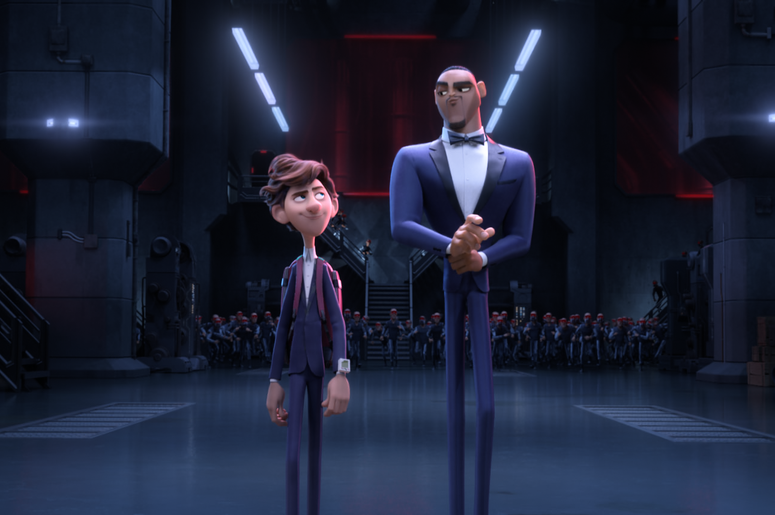 Super spy Lance Sterling (Will Smith) and scientist Walter Beckett (Tom Holland) are almost exact opposites. Spies In Disguise, in theaters this Christmas Super spy Lance Sterling (Will Smith) and scientist Walter Beckett (Tom Holland) are almost exact opposites. Spies In Disguise, in theaters this Christmas