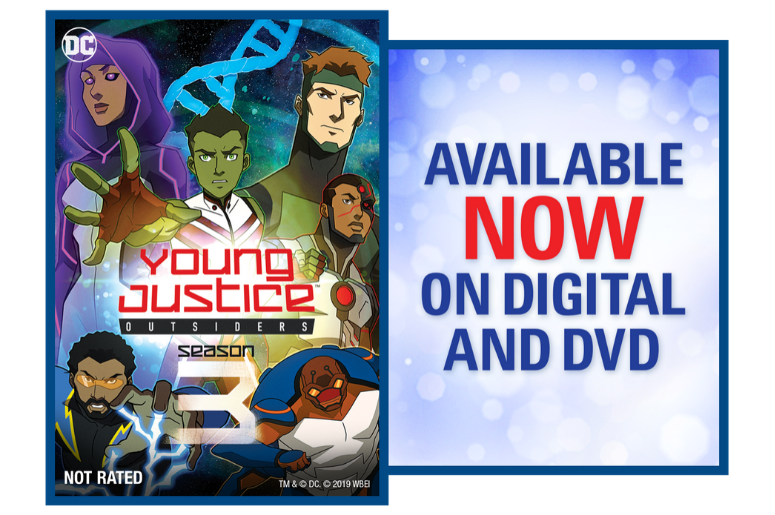 They survived the schemes of the Light and saved the Earth from Reach Invasion. But this season on Young Justice, the Team will face their greatest challenge yet. Kidnapped teens are being transformed into super-powered weapons! Meta-Human trafficking is