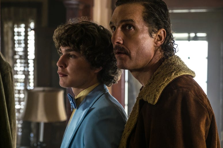 875092 - "White Boy Rick" - DF-00699_r - Richie Merritt, left, and Matthew McConaughey star as Richard Wershe Jr. and Richard Wershe Sr. in Columbia Pictures’ and Studio 8’s WHITE BOY RICK. 875092 - "White Boy Rick" - DF-00699_r - Richie Merritt, left, and Matthew McConaughey star as Richard Wershe Jr. and Richard Wershe Sr. in Columbia Pictures’ and Studio 8’s WHITE BOY RICK.