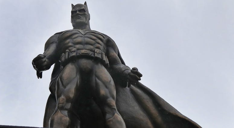 Batman Statue