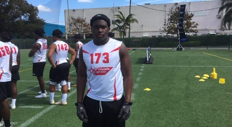 Gaethan Bernadel Is One of Those Rising Prospects