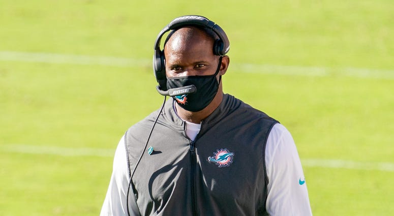 Brian Flores vs San Fran 2020 Brian Flores vs San Fran 2020