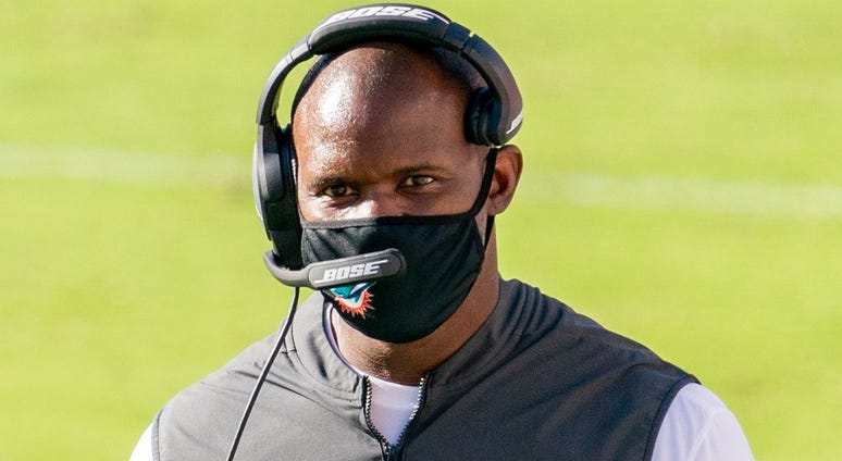 Brian Flores vs San Fran 2020 Brian Flores vs San Fran 2020