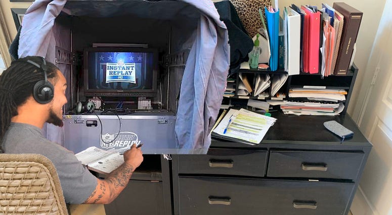 Crowders desk