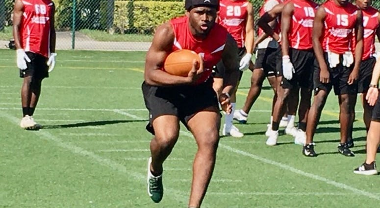 Miami Central RB Amari Daniels Is A True Difference Maker