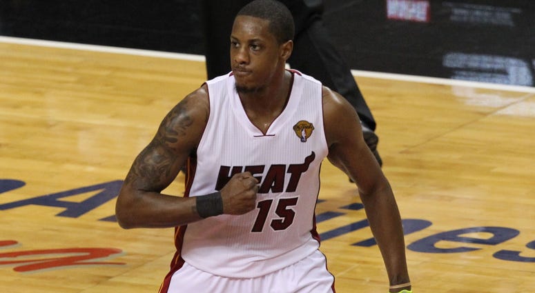 Mario Chalmers in 2012 finals
