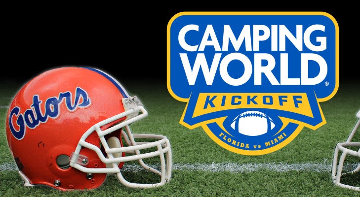 Florida Gators v. Miami Hurricanes