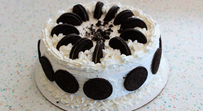 Oreo Ice Cream Cake