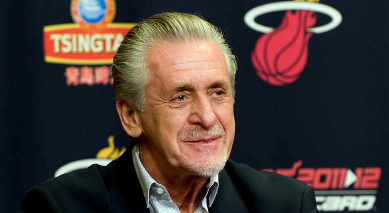 Pat Riley Smiling