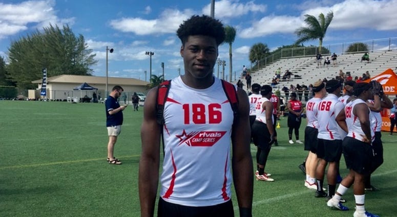 Monsignor Pace Junior Standout Shemar Stewart Is Very Special