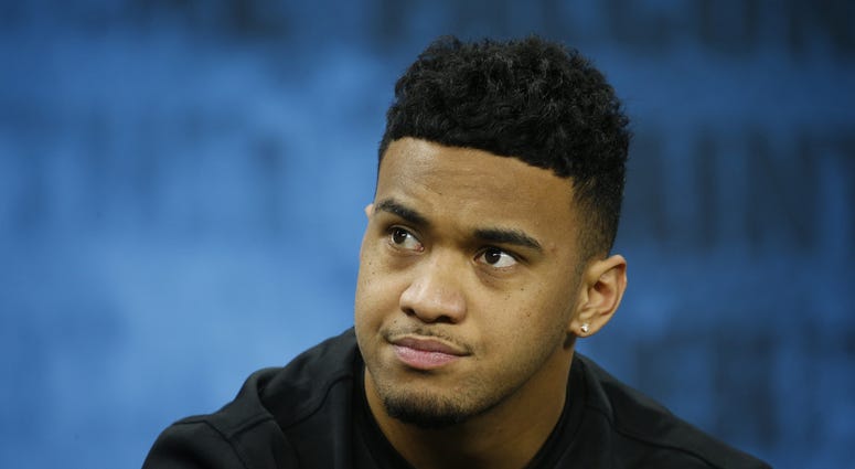 Tua at combine