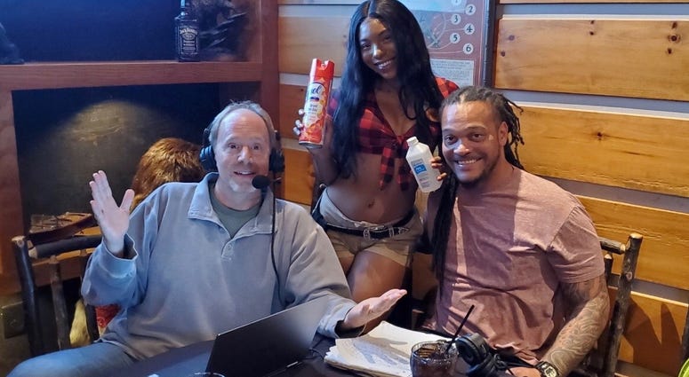 Hoch and Crowder at Twin Peaks