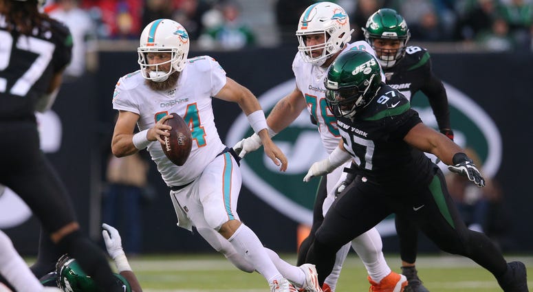 Miami Dolphins vs. The Jets Miami Dolphins vs. The Jets