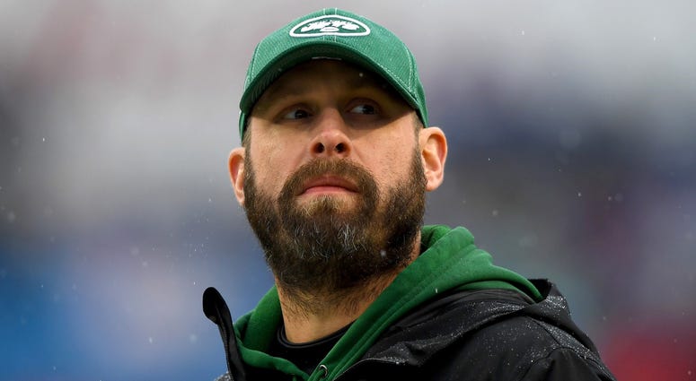 NY Jets head coach Adam Gase