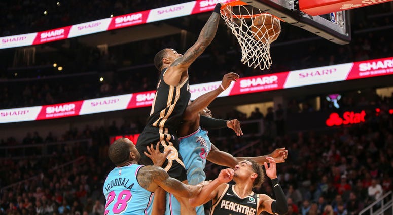 Heat vs Hawks