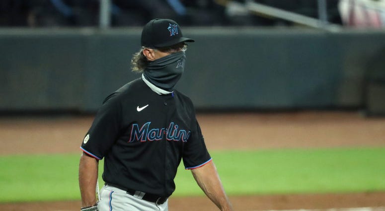 Don Mattingly in 2020 MLB Playoffs Don Mattingly in 2020 MLB Playoffs